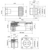 PY04-4FM Комплект: розетка на кабель, вилка на блок IP68 (аналог PC4ТВ) PY04-4FM Комплект: розетка на кабель, вилка на блок IP68 (аналог PC4ТВ)